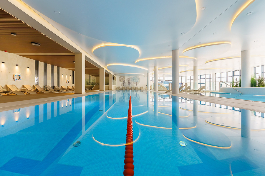 Zdjęcie na okładce dla Polanki Aqua Apartamenty Z Basenem Lighthouse Kołobrzeg